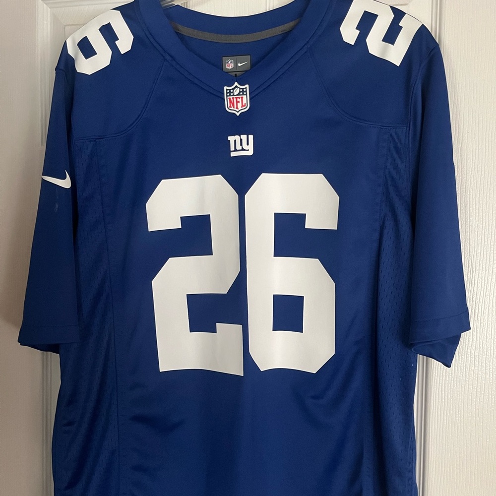 Nike Blue NFL Jersey